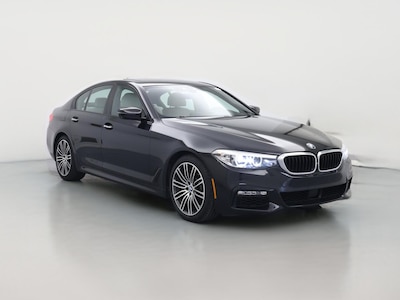 Black 2017 BMW 530 I