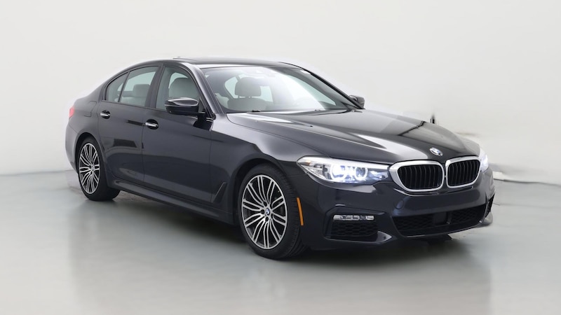 2017 BMW 5 Series 530i Hero Image