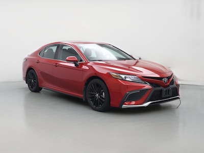 Red 2023 Toyota Camry XSE