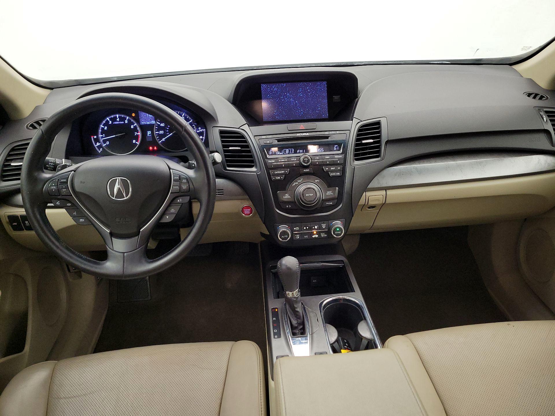 Thumbnail: 2013 Acura RDX - 9