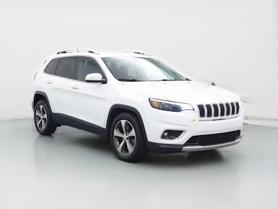 White 2019 Jeep Cherokee Limited