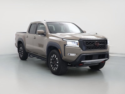 Tan 2023 Nissan Frontier PRO-4X