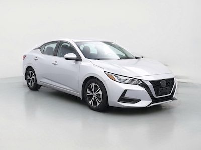Silver 2022 Nissan Sentra SV