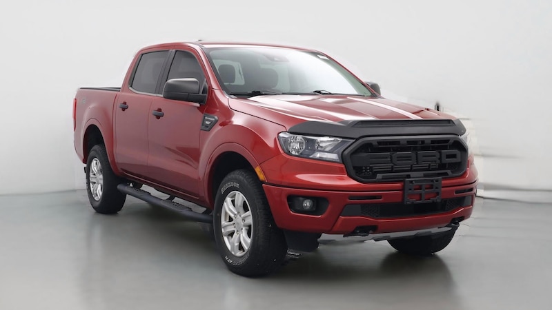 2020 Ford Ranger XLT Hero Image