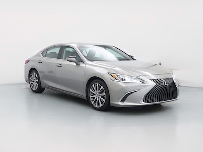 Gray 2020 Lexus ES 350