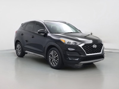 Black 2020 Hyundai Tucson SEL