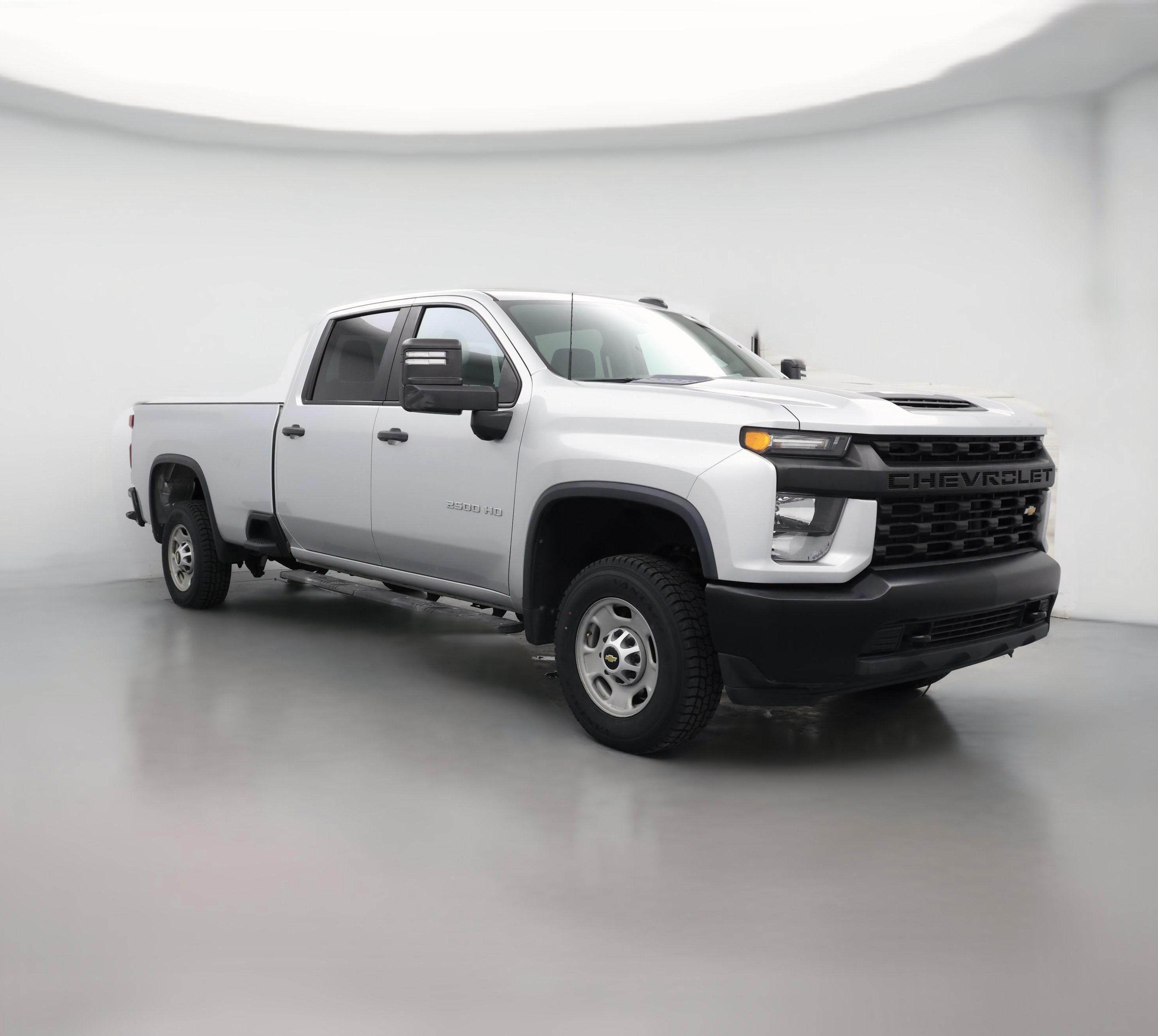 Thumbnail: 2022 Chevrolet Silverado 2500 - 1