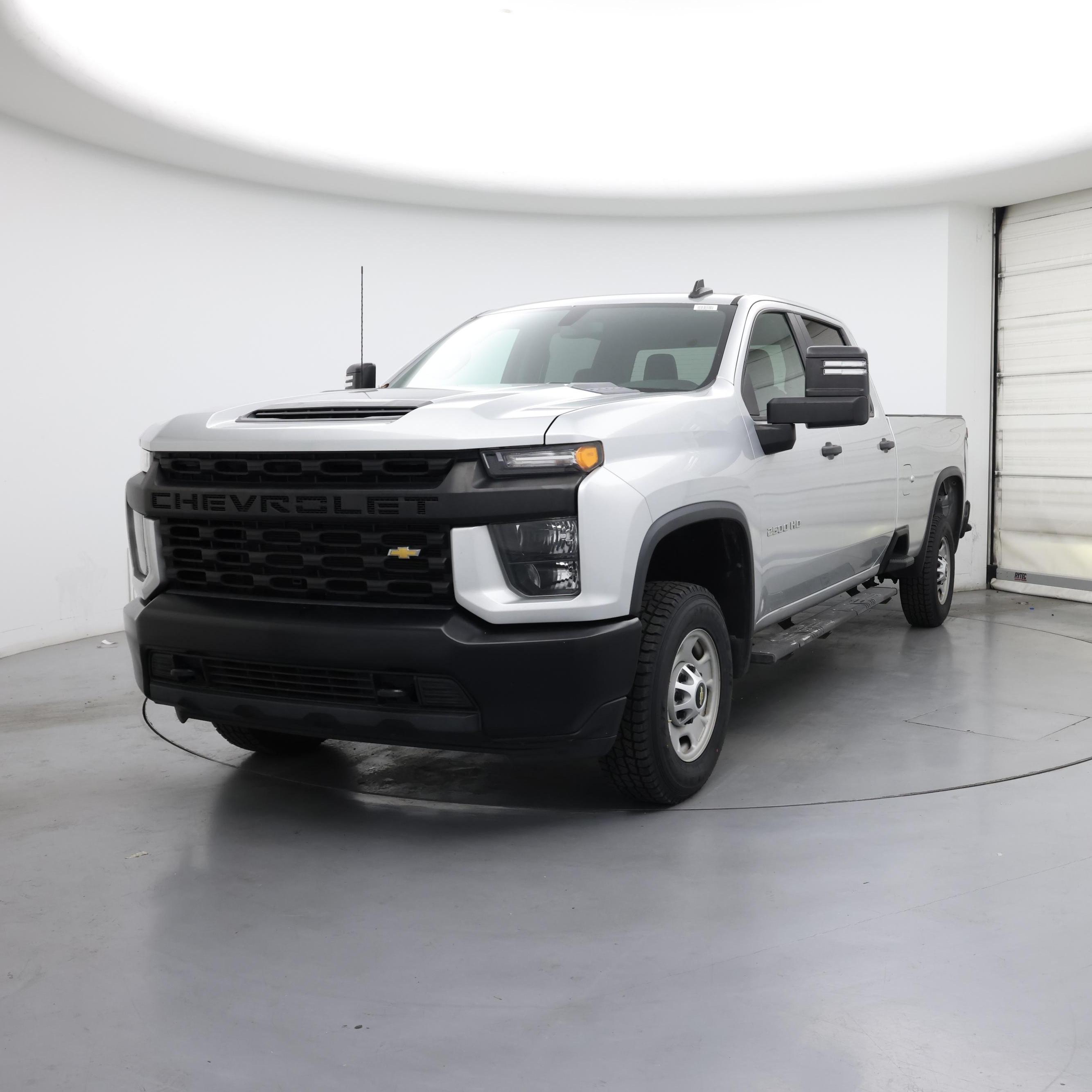 Thumbnail: 2022 Chevrolet Silverado 2500 - 4