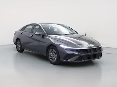 Gray 2024 Hyundai Elantra SEL