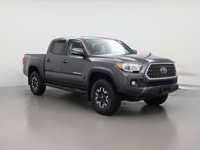 Gray 2019 Toyota Tacoma TRD Off Road