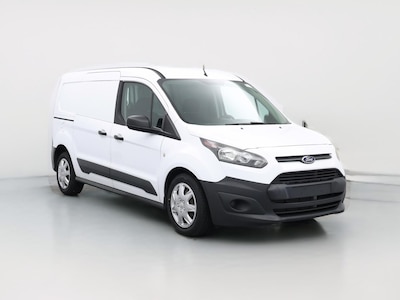 White 2016 Ford Transit Connect XL