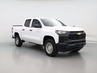White 2023 Chevrolet Colorado Work Truck