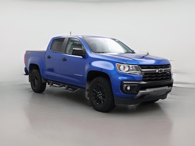 Blue 2022 Chevrolet Colorado Z71