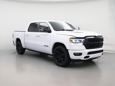 White 2021 Ram 1500 Laramie