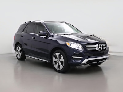 Blue 2017 Mercedes-Benz GLE350