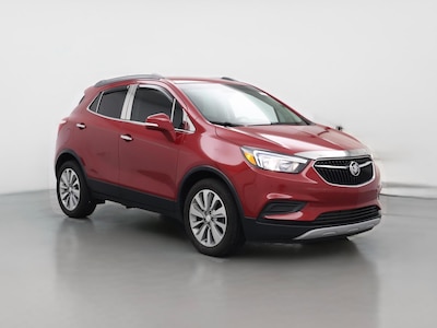 Red 2018 Buick Encore Preferred