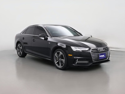Black 2017 Audi A4 Premium Plus