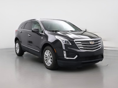 Black 2017 Cadillac XT5