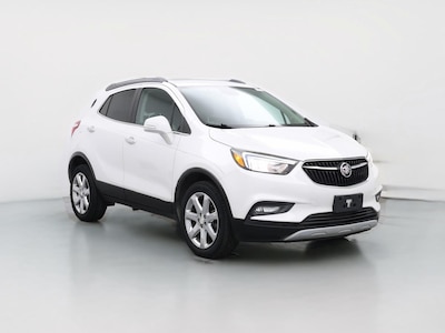 White 2017 Buick Encore Preferred II
