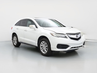 White 2016 Acura RDX