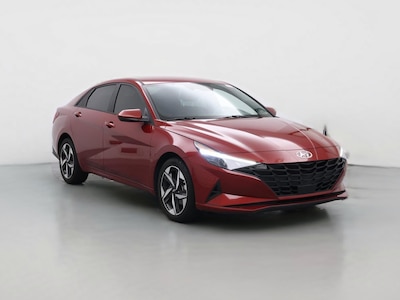 Red 2023 Hyundai Elantra SEL