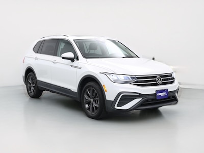 White 2022 Volkswagen Tiguan SE