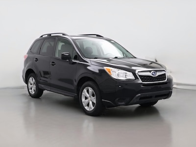 Black 2016 Subaru Forester 2.5I Premium