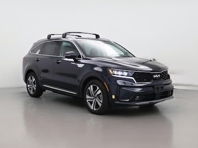 Black 2024 Kia Sorento Hybrid SX Prestige