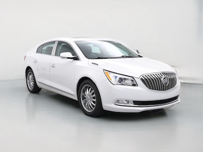 White 2015 Buick LaCrosse Leather