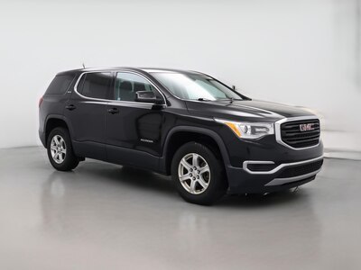 Black 2018 GMC Acadia SLE