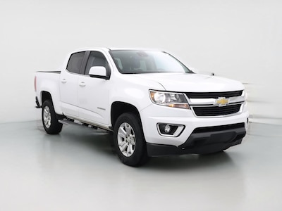 White 2019 Chevrolet Colorado LT