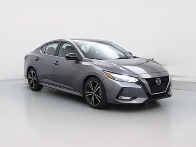Gray 2021 Nissan Sentra SR