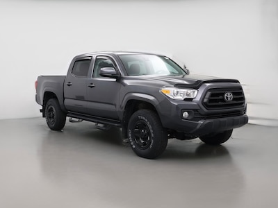 Gray 2020 Toyota Tacoma SR