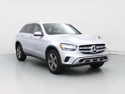 Silver 2020 Mercedes-Benz GLC300