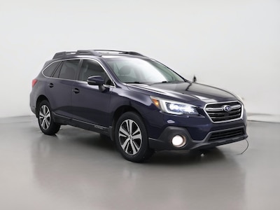 Blue 2018 Subaru Outback 2.5I Limited