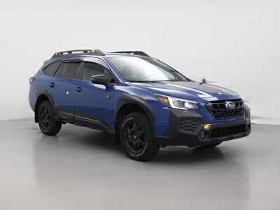 Blue 2024 Subaru Outback Wilderness