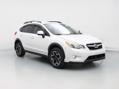 White 2013 Subaru XV Crosstrek Limited