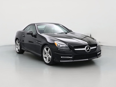 Black 2016 Mercedes-Benz SLK350