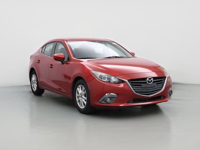 Red 2015 Mazda Mazda3 I Touring