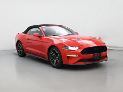 Red 2019 Ford Mustang Ecoboost Premium