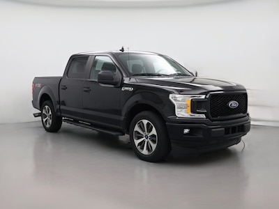 Black 2020 Ford F150 XL