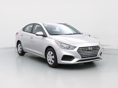 Silver 2019 Hyundai Accent SE