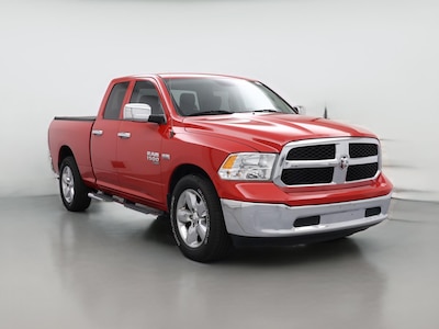 Red 2019 Ram 1500 Classic Tradesman