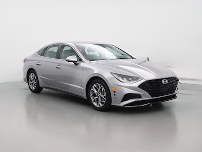 Silver 2023 Hyundai Sonata SEL