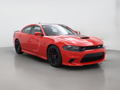 Red 2019 Dodge Charger R/T Scat Pack