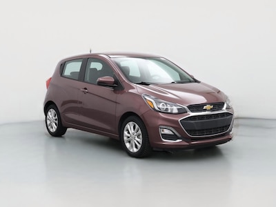 Purple 2021 Chevrolet Spark LT