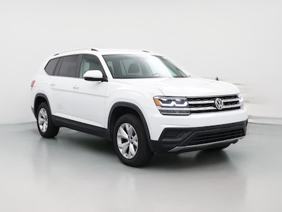 White 2019 Volkswagen Atlas S