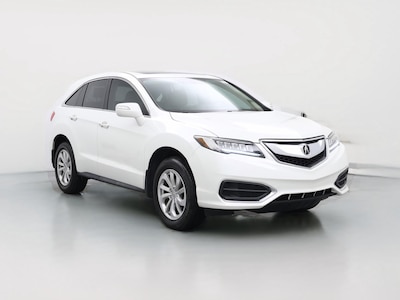 White 2018 Acura RDX