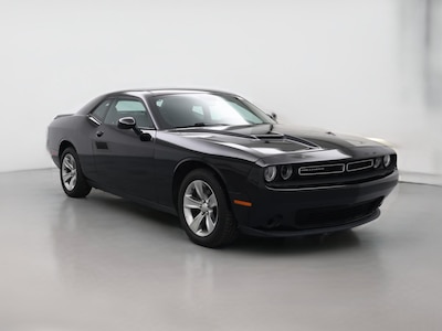 Black 2019 Dodge Challenger SXT