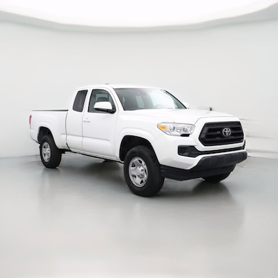 White 2022 Toyota Tacoma SR